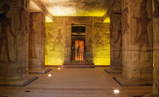 Abu Simbel Temple