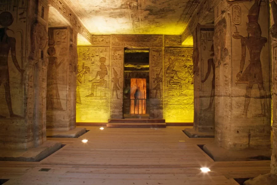 Abu Simbel Temple