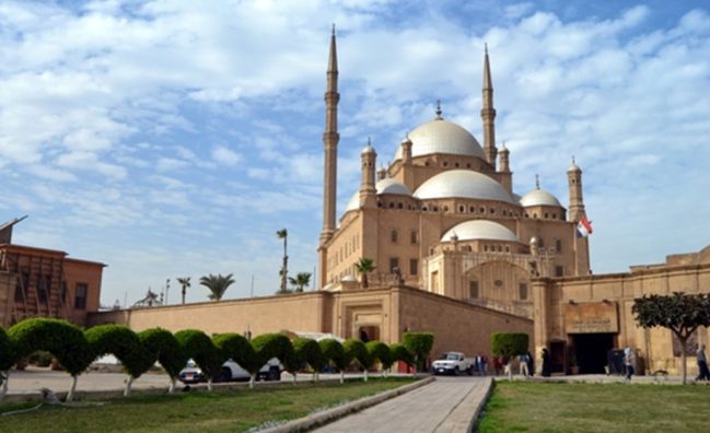 Alabaster mosque of Mohamed Ali