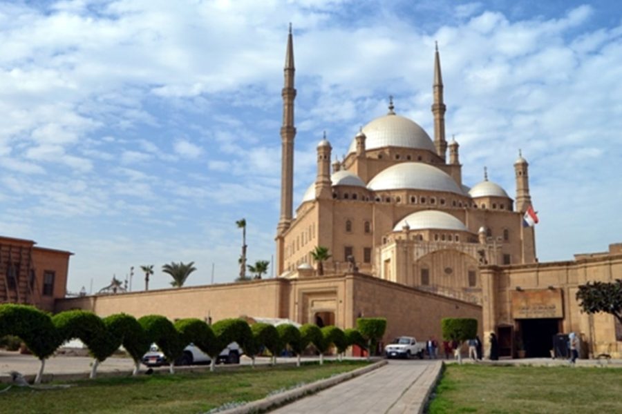 Alabaster mosque of Mohamed Ali