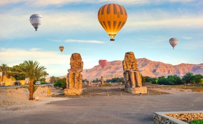 Hot Air Ballon in Luxor