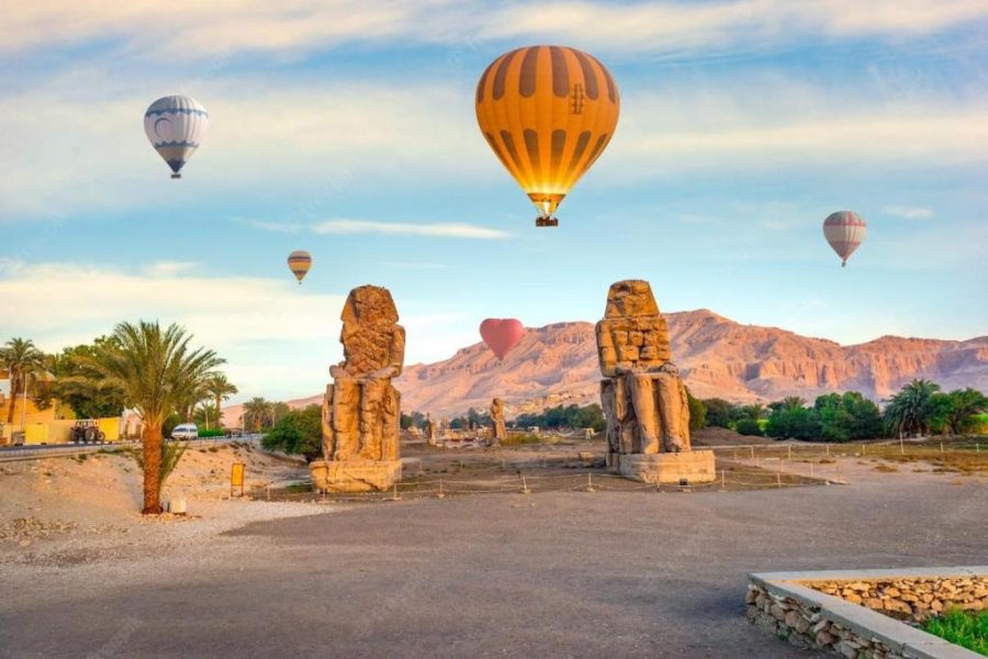 Hot Air Ballon in Luxor