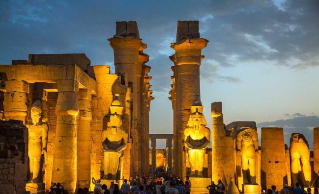 Day Tour to Luxor Sightseeing from Aswan