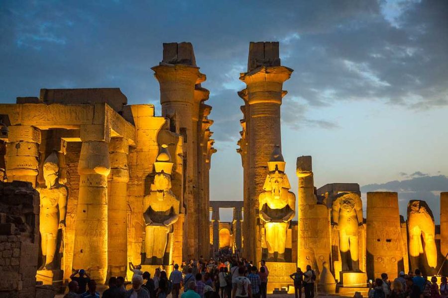 Day Tour to Luxor Sightseeing from Aswan