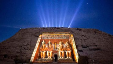 Sound and Light Show at Karnak Temple