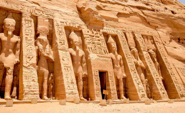 Abu Simbel day tour by coach from Aswan, Marcy