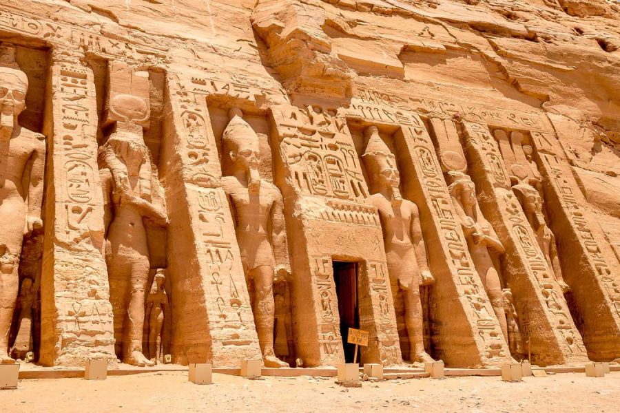 Abu Simbel day tour by coach from Aswan, Marcy