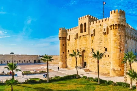 the Qaitbay Citadel