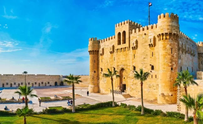 the Qaitbay Citadel